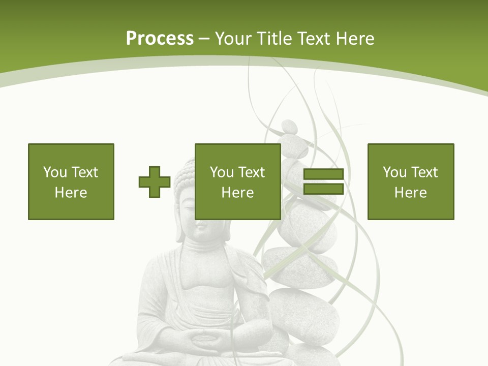 Symbole Spa Bien PowerPoint Template