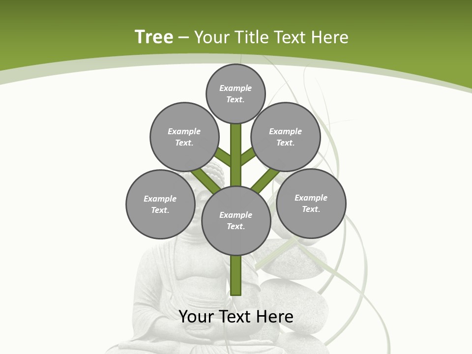 Symbole Spa Bien PowerPoint Template