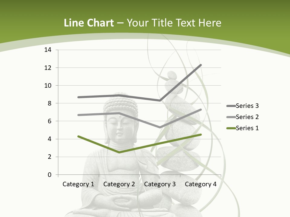 Symbole Spa Bien PowerPoint Template