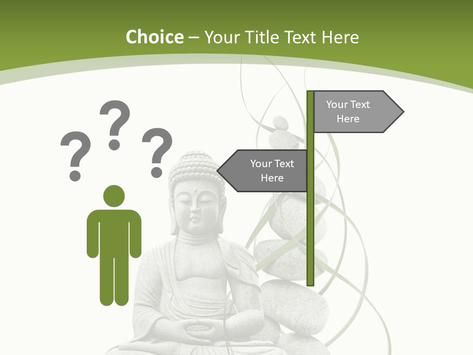 Symbole Spa Bien PowerPoint Template