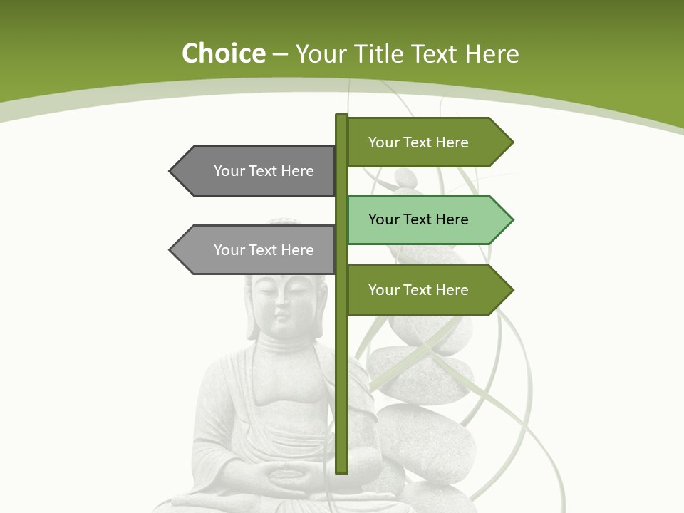 Symbole Spa Bien PowerPoint Template