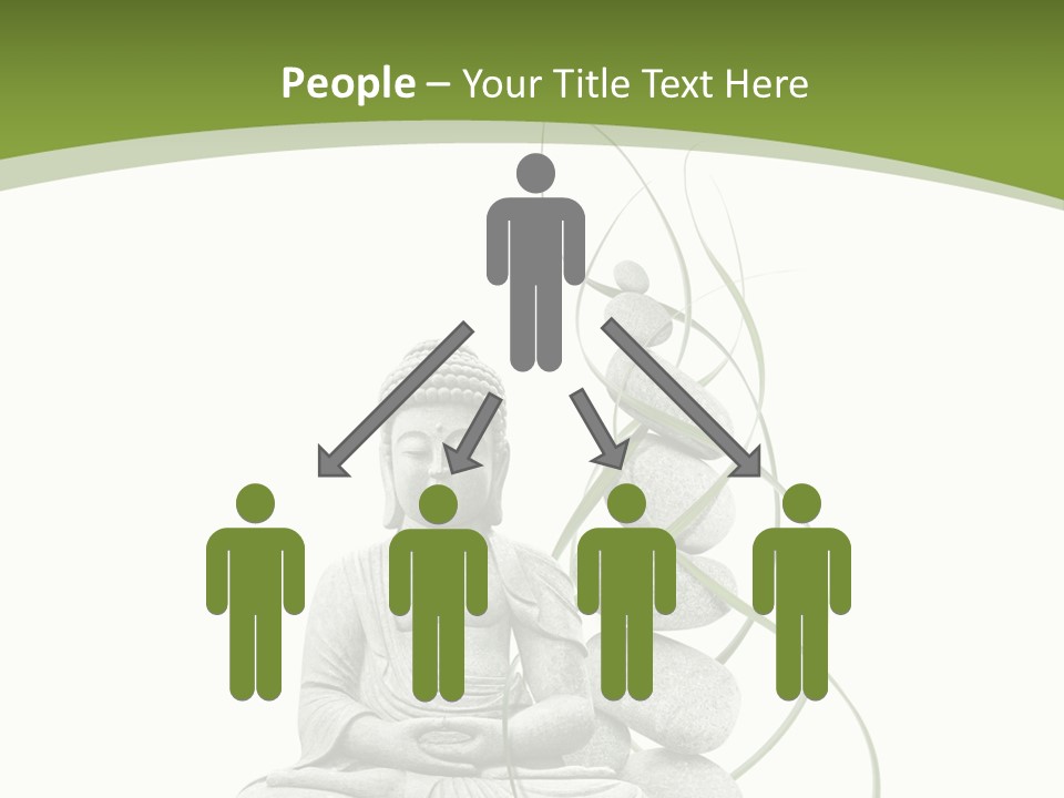 Symbole Spa Bien PowerPoint Template