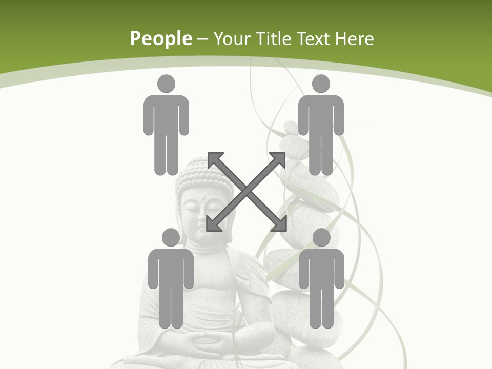 Symbole Spa Bien PowerPoint Template