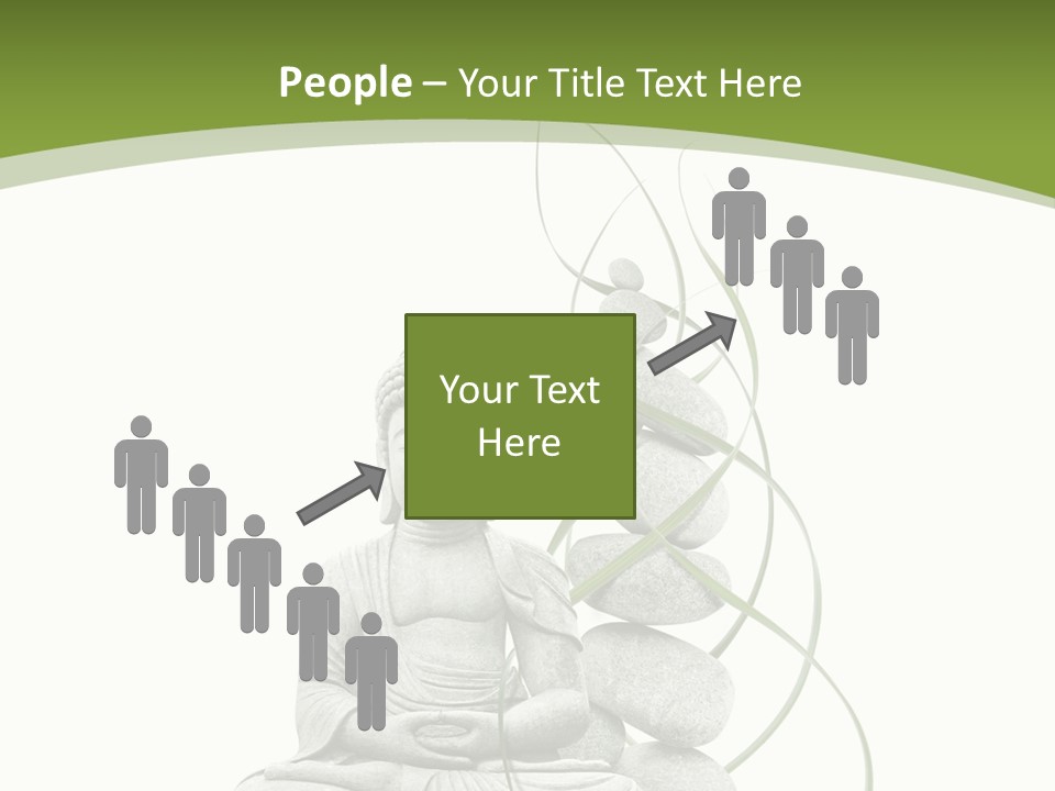 Symbole Spa Bien PowerPoint Template