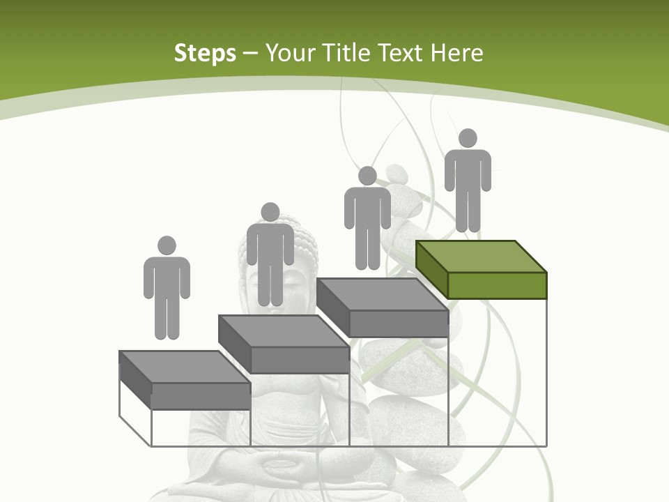 Symbole Spa Bien PowerPoint Template