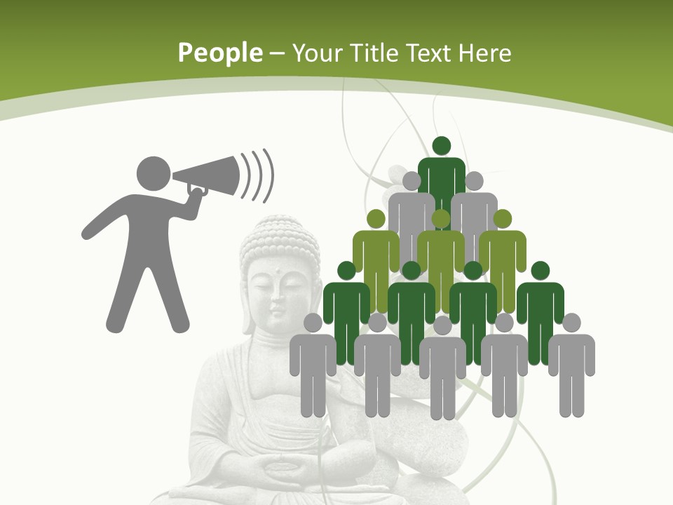 Symbole Spa Bien PowerPoint Template