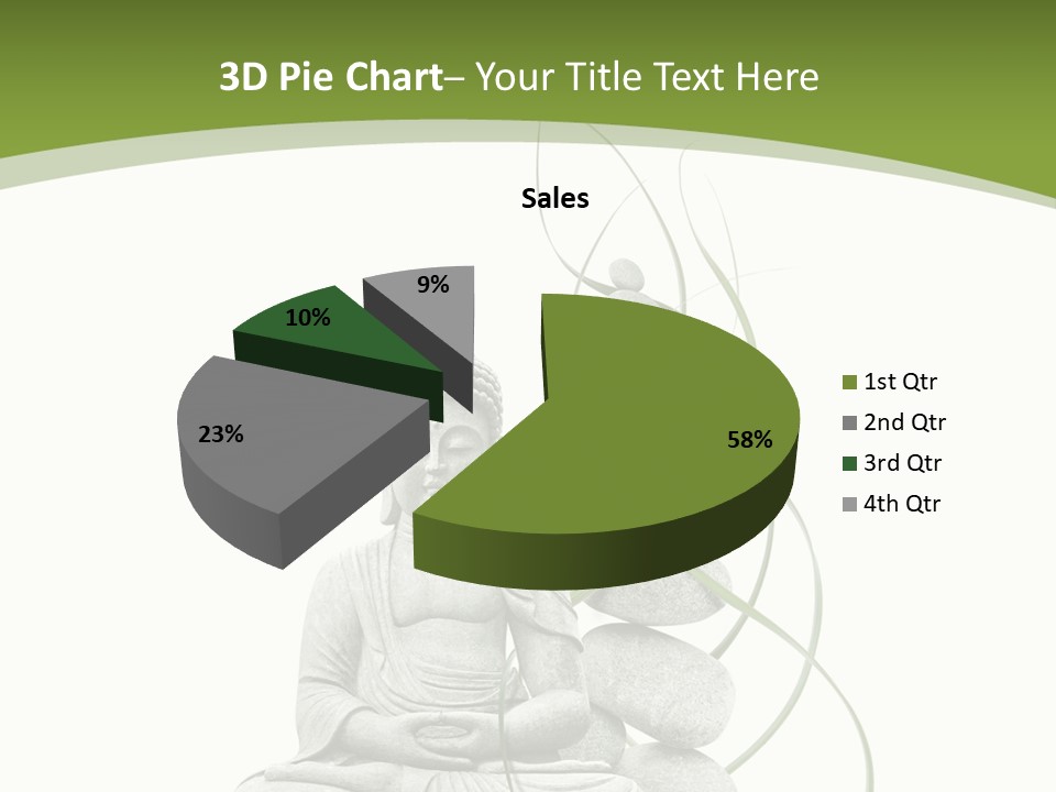 Symbole Spa Bien PowerPoint Template