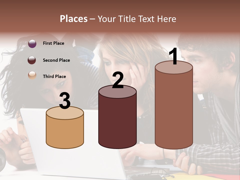 Maison Parler Communication PowerPoint Template