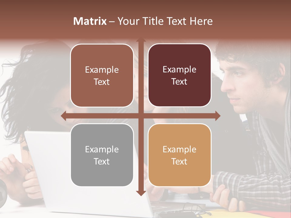Maison Parler Communication PowerPoint Template