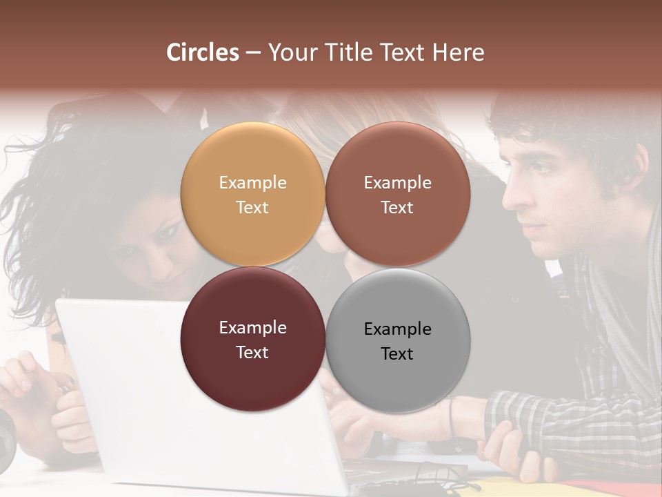 Maison Parler Communication PowerPoint Template