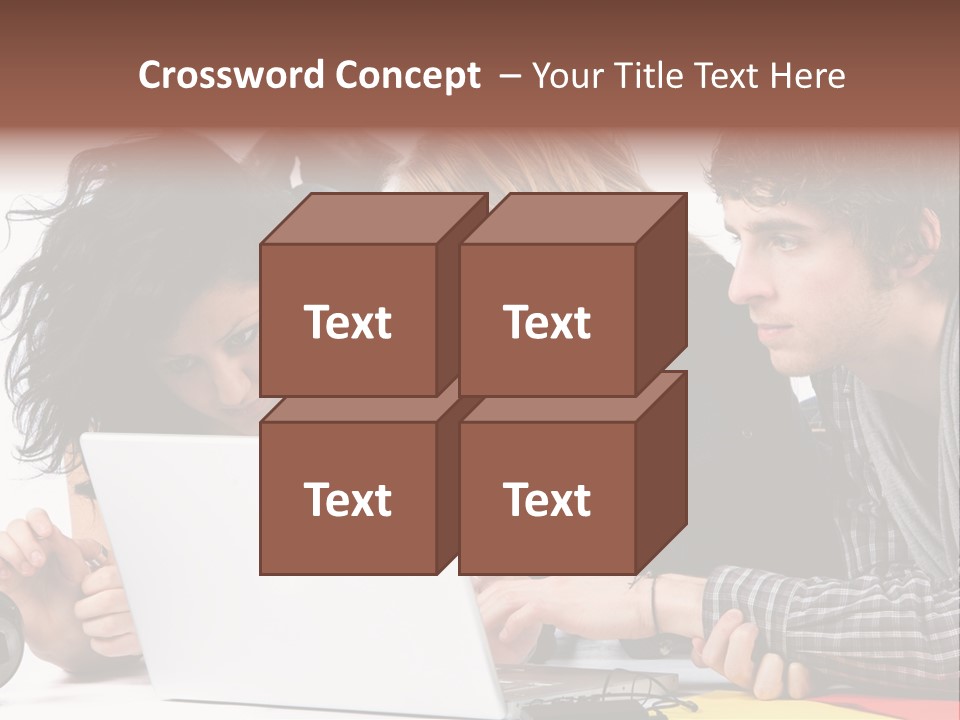 Maison Parler Communication PowerPoint Template