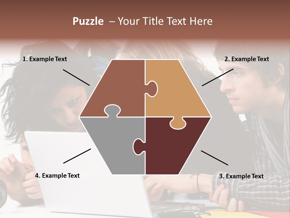 Maison Parler Communication PowerPoint Template