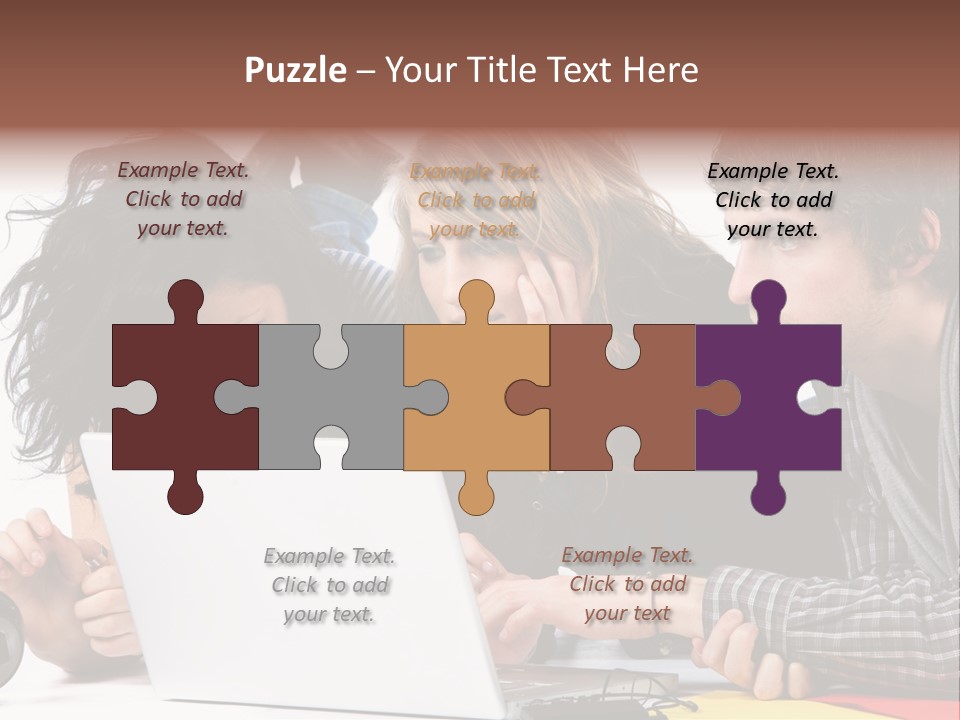 Maison Parler Communication PowerPoint Template