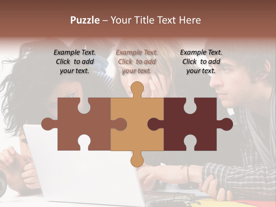 Maison Parler Communication PowerPoint Template