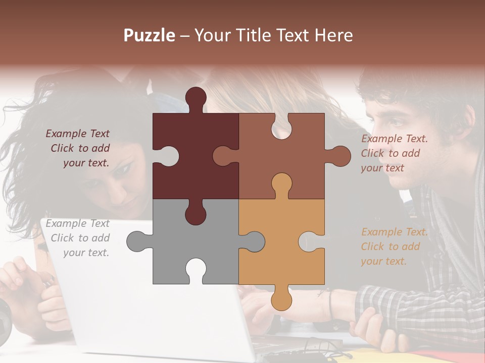 Maison Parler Communication PowerPoint Template
