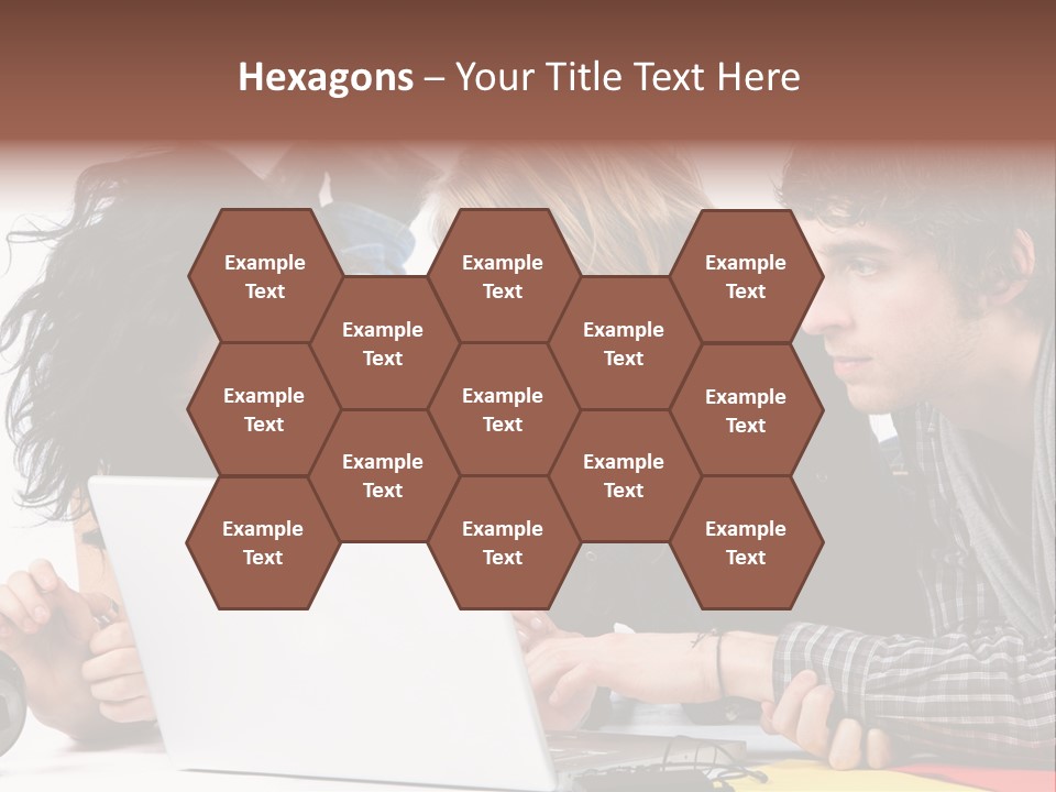 Maison Parler Communication PowerPoint Template