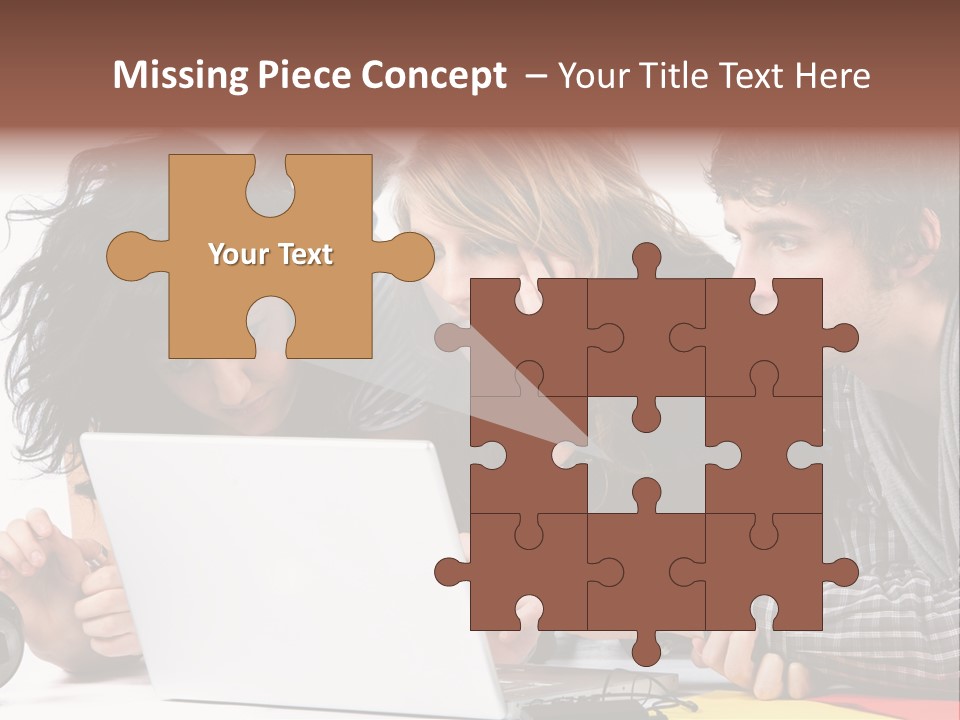 Maison Parler Communication PowerPoint Template