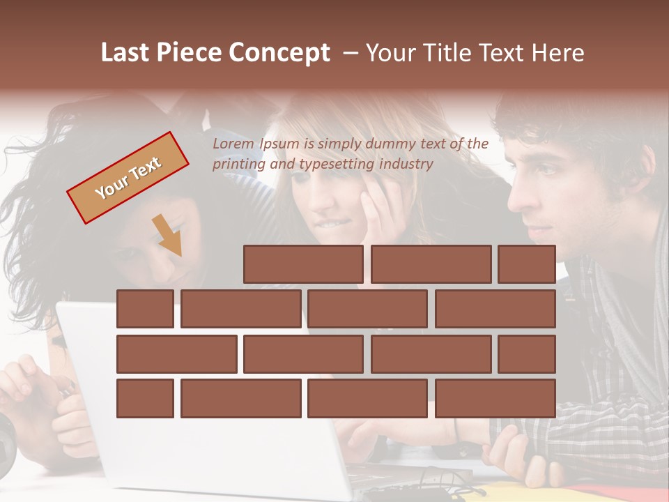 Maison Parler Communication PowerPoint Template