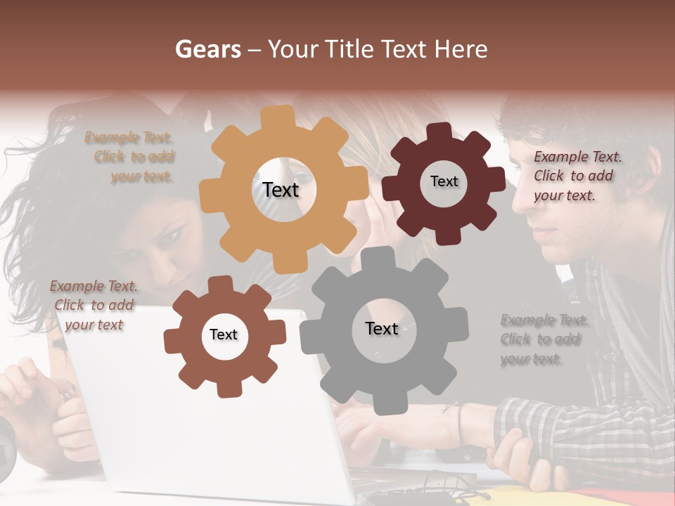 Maison Parler Communication PowerPoint Template