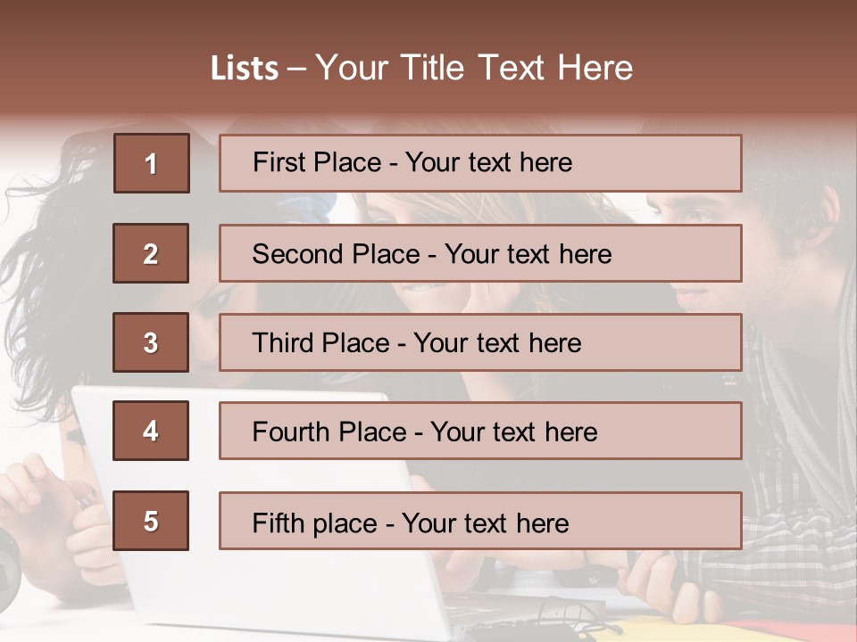 Maison Parler Communication PowerPoint Template