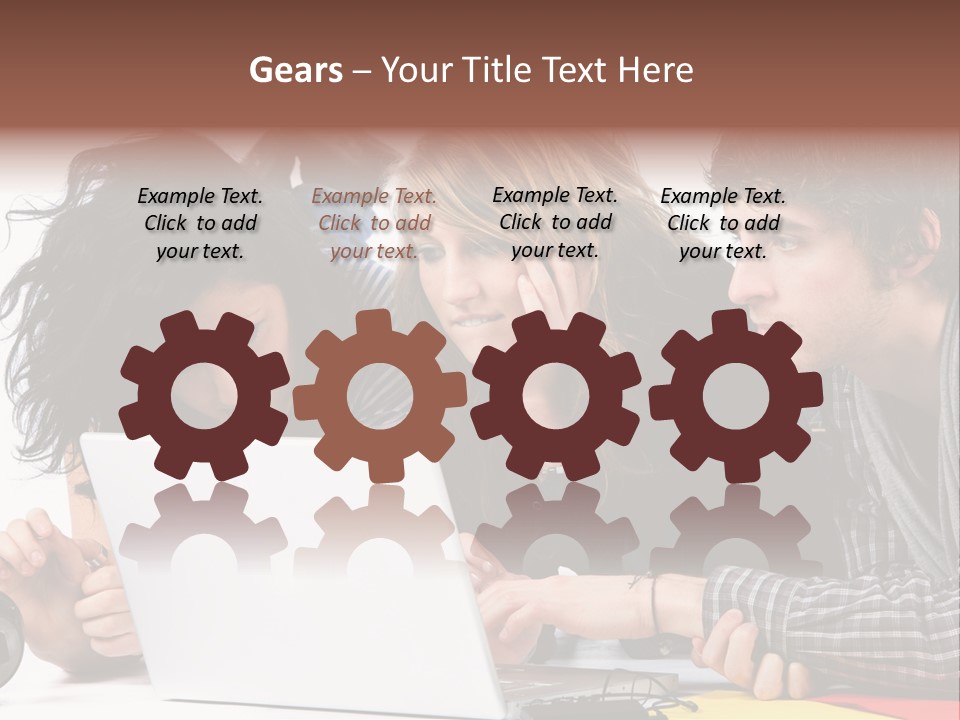 Maison Parler Communication PowerPoint Template