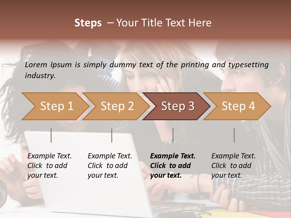 Maison Parler Communication PowerPoint Template
