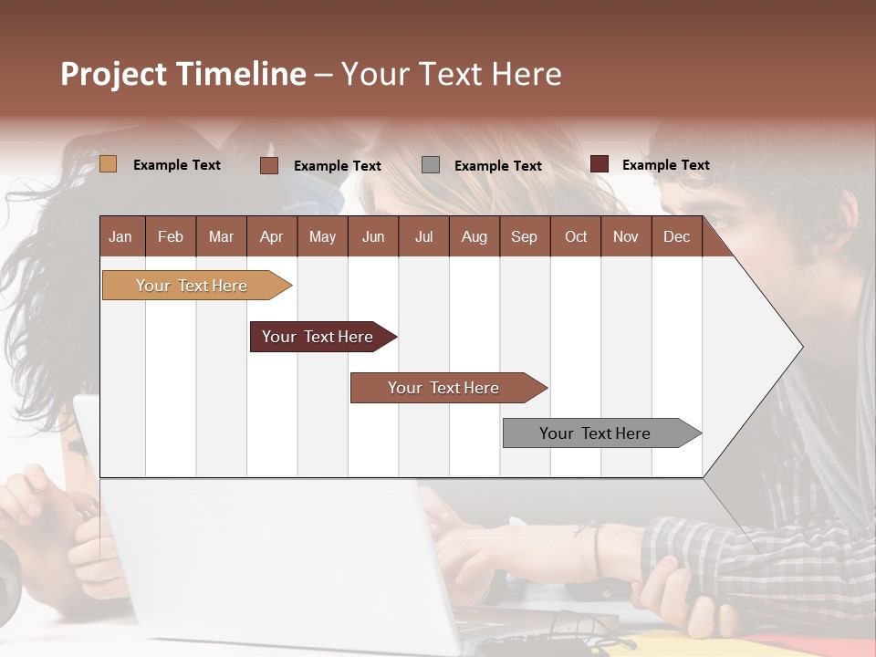 Maison Parler Communication PowerPoint Template
