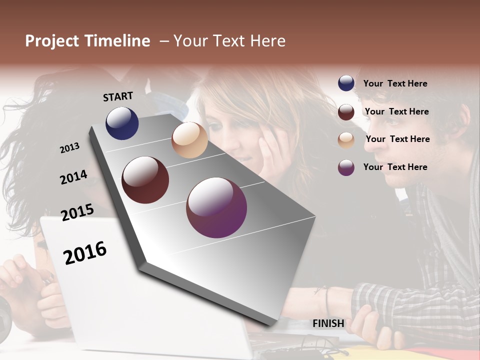 Maison Parler Communication PowerPoint Template