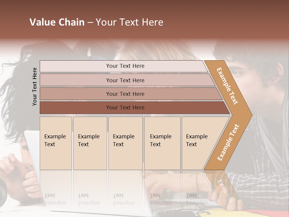 Maison Parler Communication PowerPoint Template