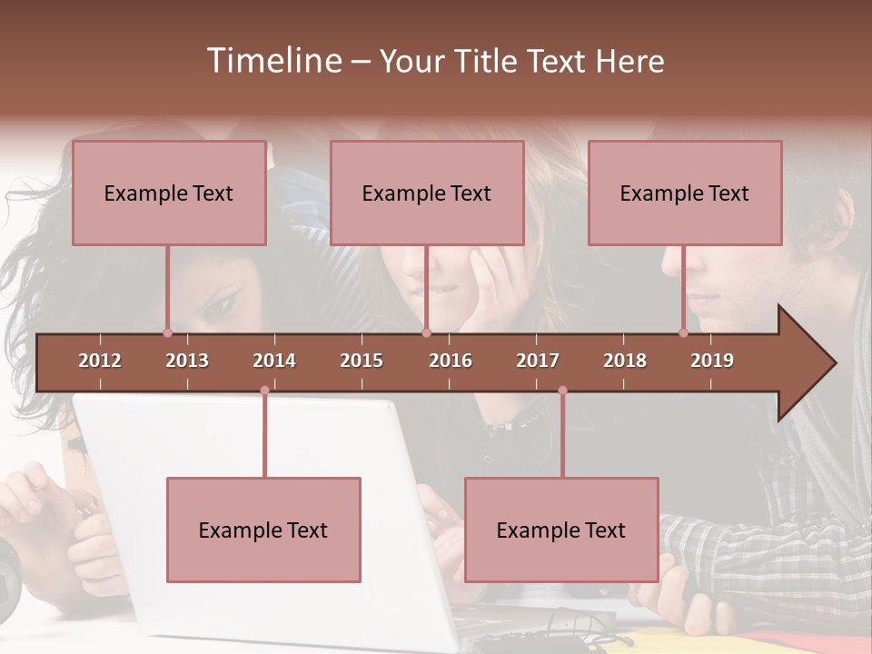 Maison Parler Communication PowerPoint Template
