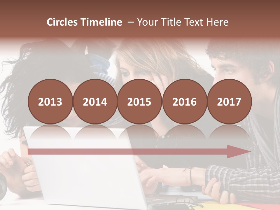 Maison Parler Communication PowerPoint Template