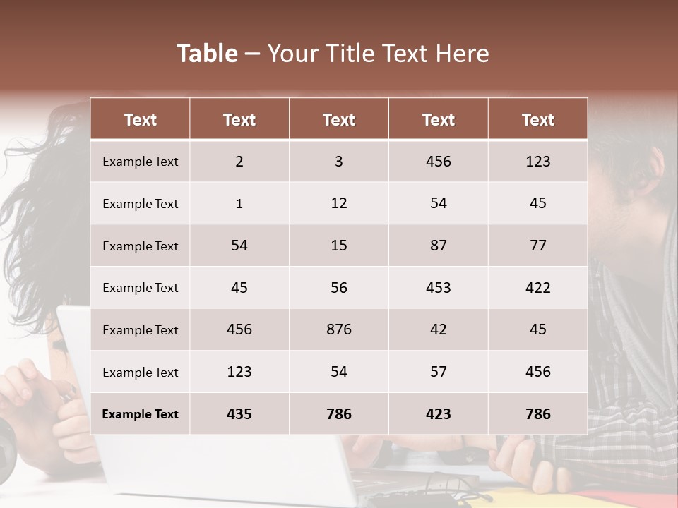 Maison Parler Communication PowerPoint Template