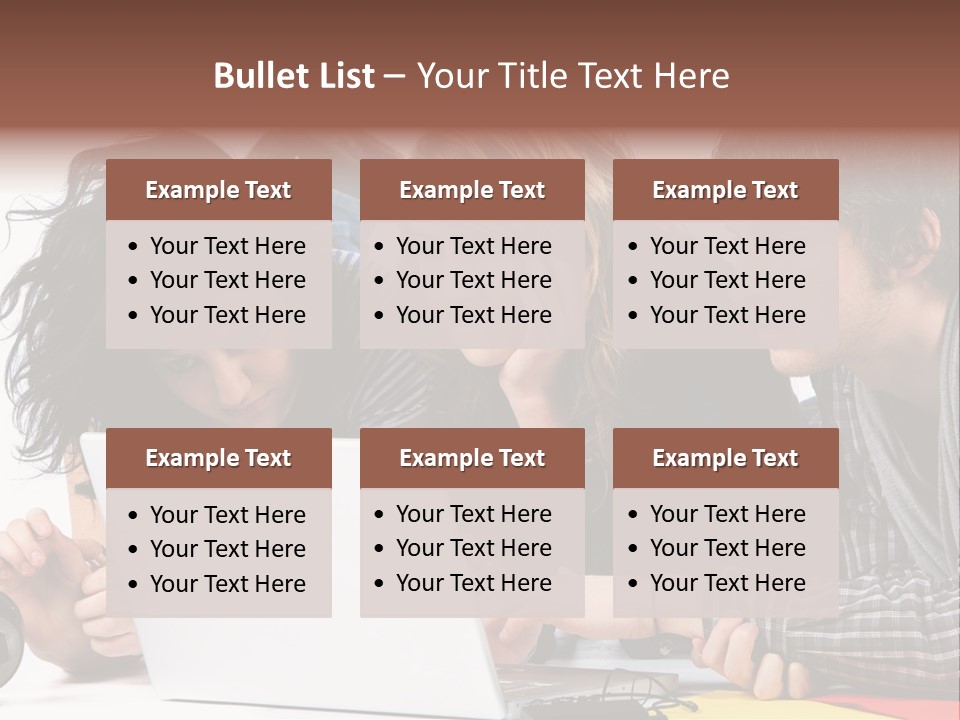Maison Parler Communication PowerPoint Template