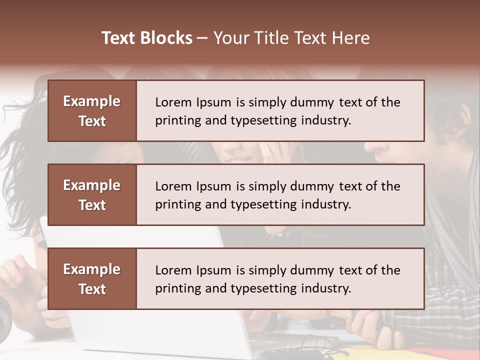 Maison Parler Communication PowerPoint Template