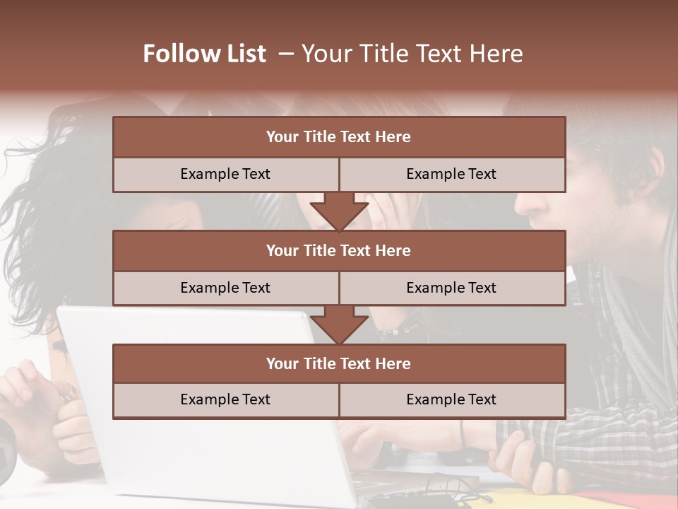 Maison Parler Communication PowerPoint Template
