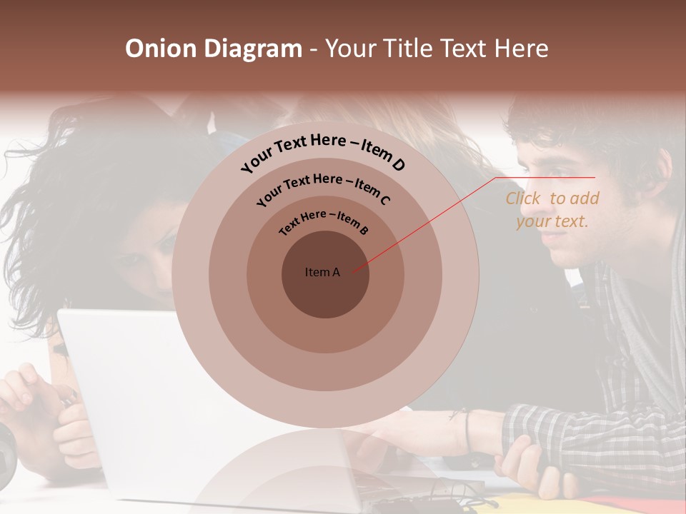 Maison Parler Communication PowerPoint Template