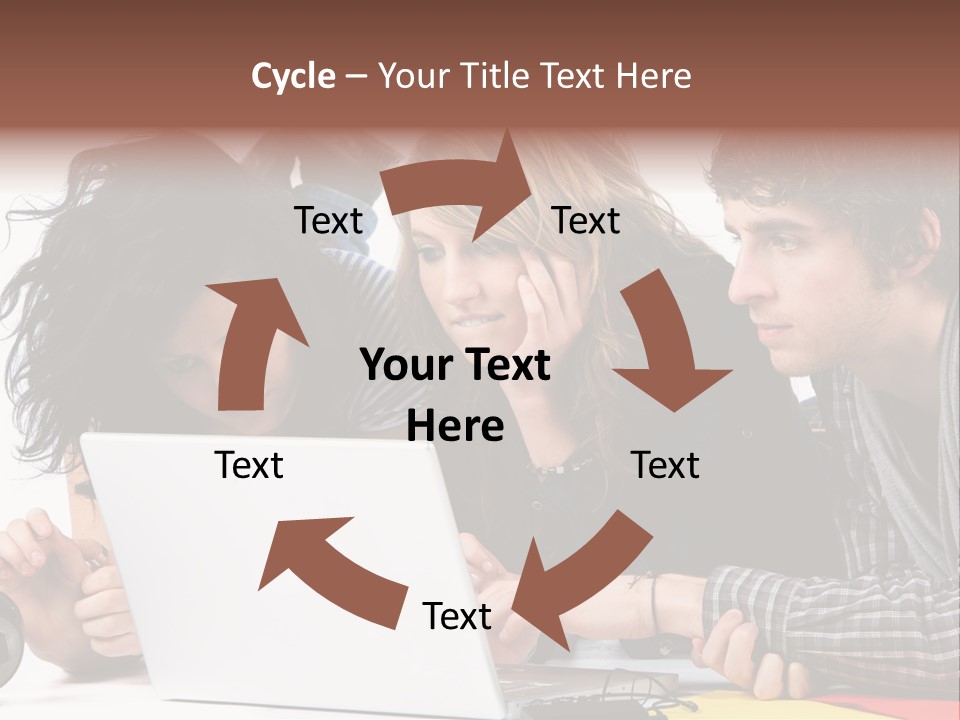 Maison Parler Communication PowerPoint Template