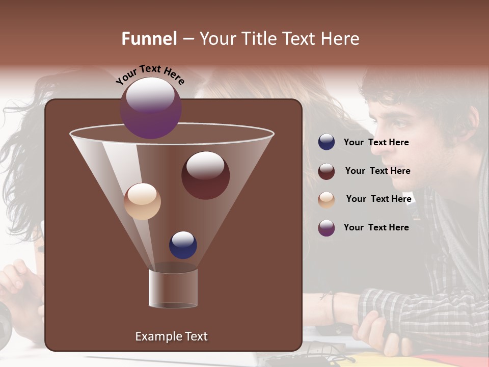 Maison Parler Communication PowerPoint Template