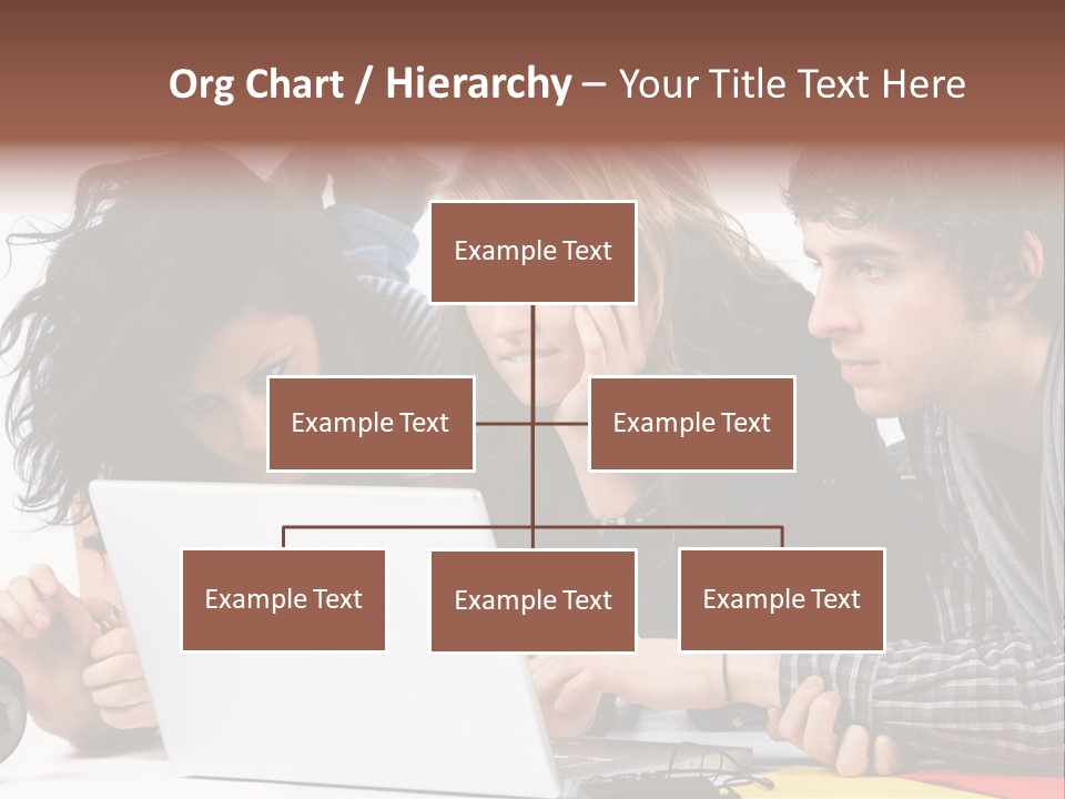Maison Parler Communication PowerPoint Template