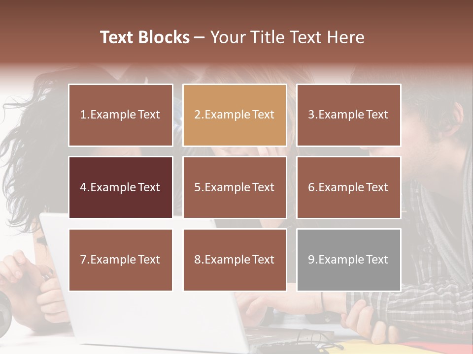 Maison Parler Communication PowerPoint Template