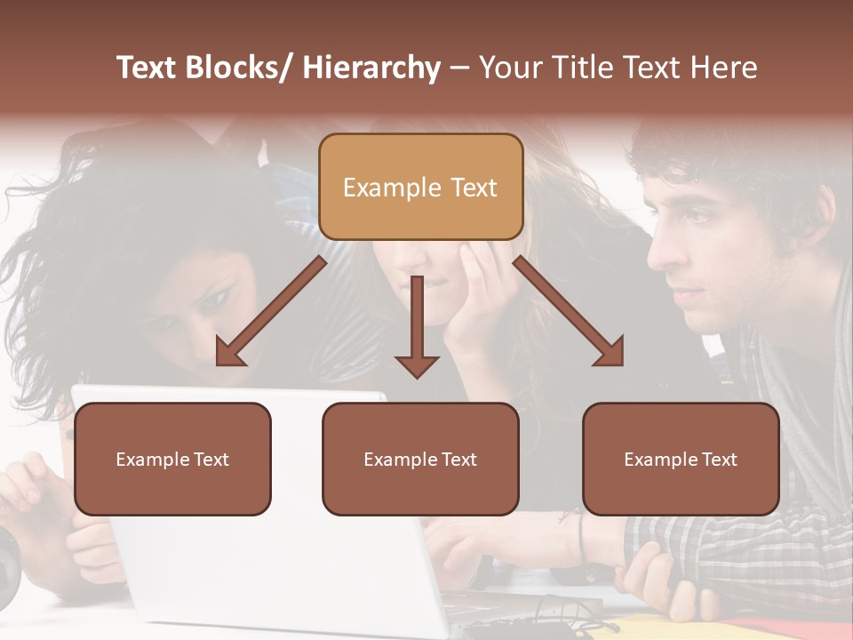 Maison Parler Communication PowerPoint Template