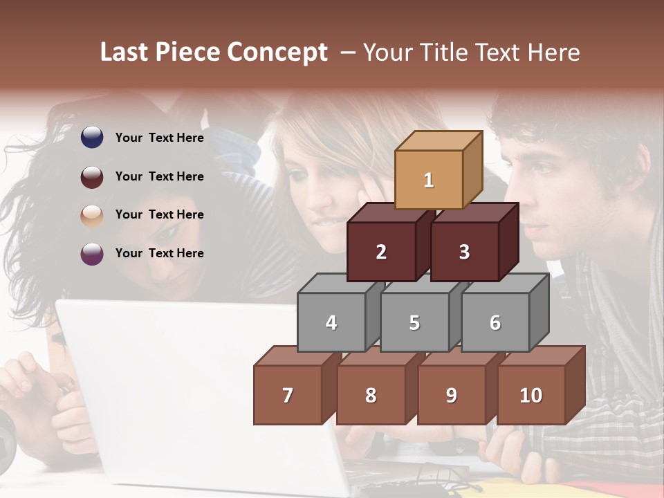 Maison Parler Communication PowerPoint Template