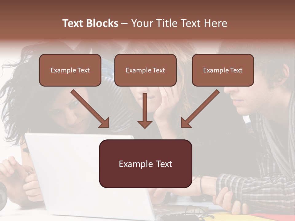 Maison Parler Communication PowerPoint Template