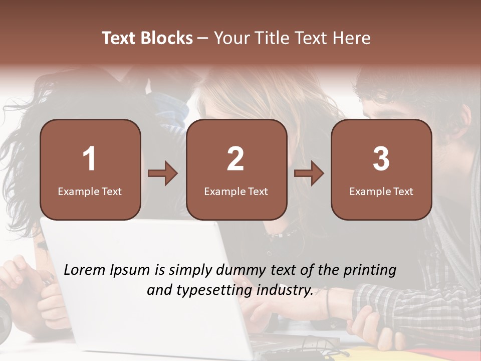 Maison Parler Communication PowerPoint Template