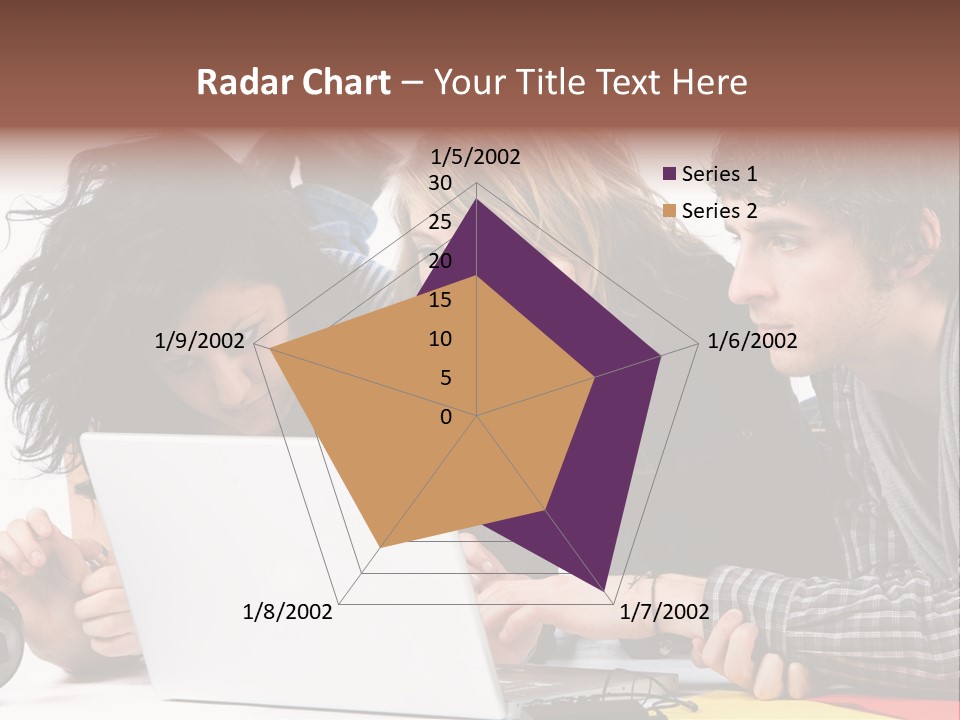 Maison Parler Communication PowerPoint Template