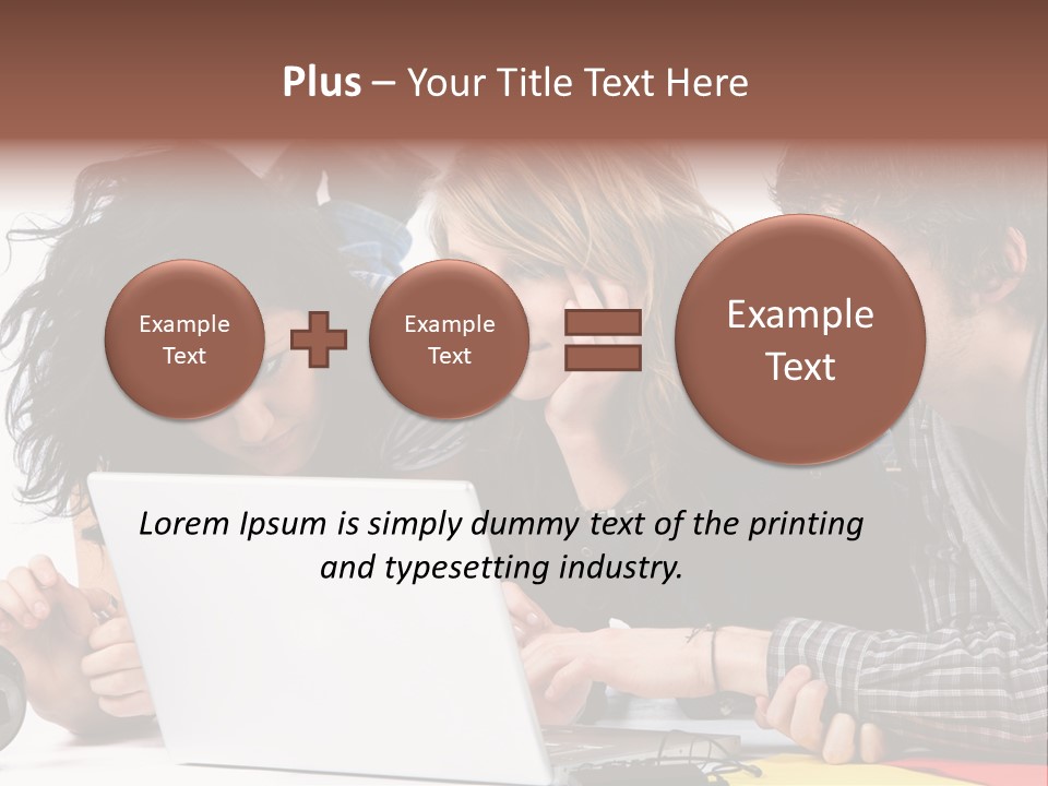 Maison Parler Communication PowerPoint Template