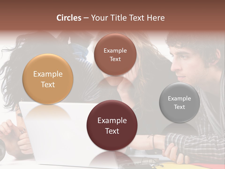 Maison Parler Communication PowerPoint Template