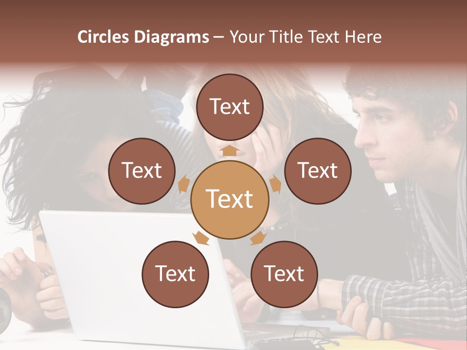 Maison Parler Communication PowerPoint Template