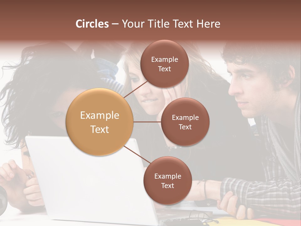 Maison Parler Communication PowerPoint Template