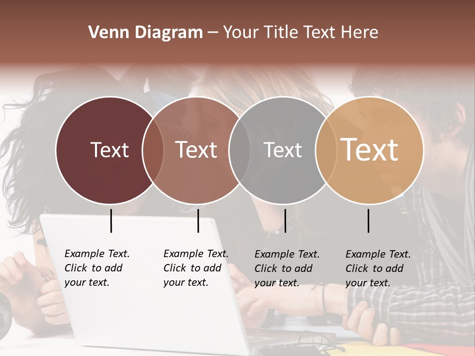 Maison Parler Communication PowerPoint Template